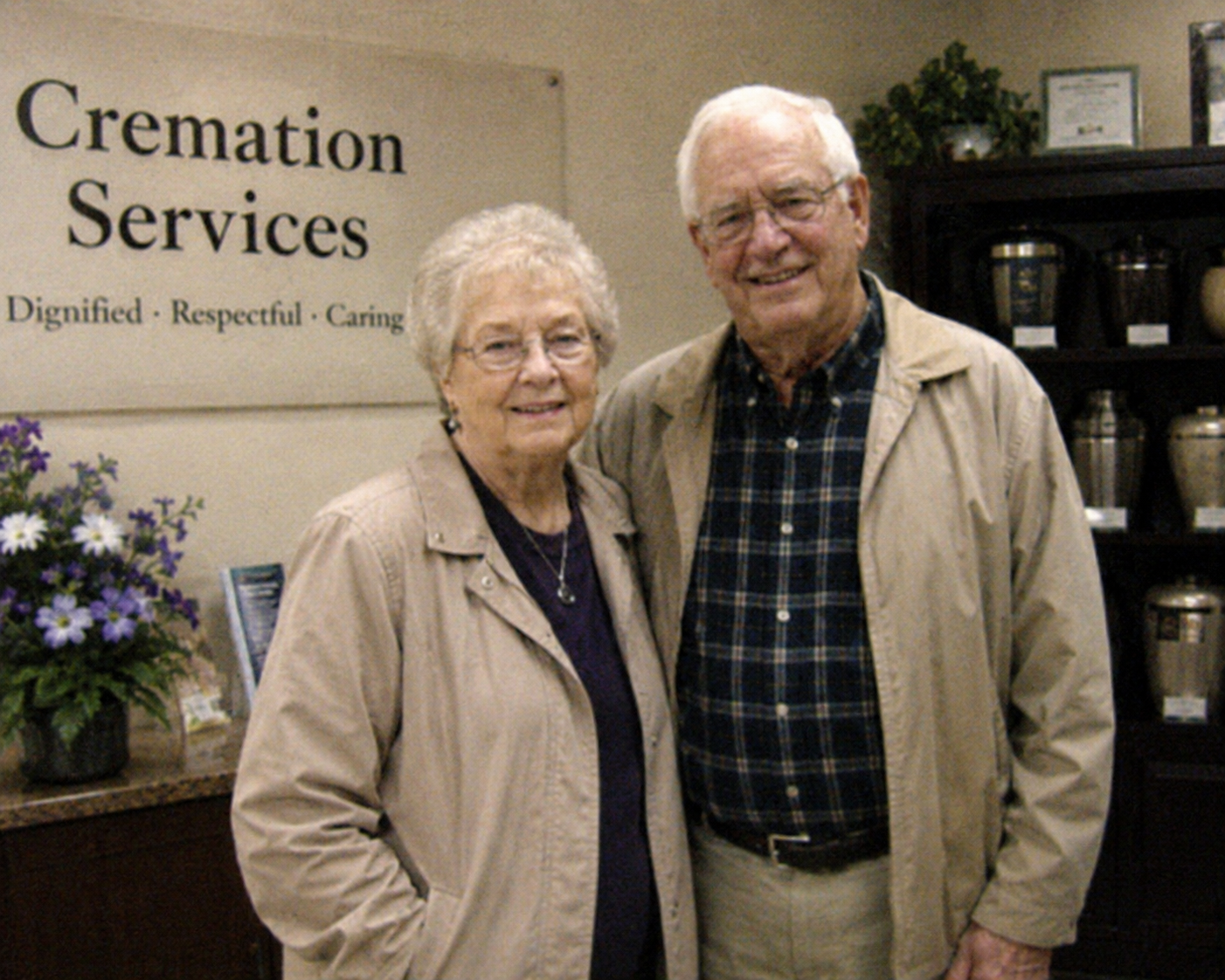 Rachel and Dan, founders of Little Elm Pet Cremation
